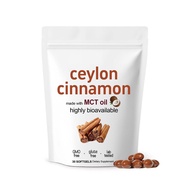 [Ready Stock] Ceylon Cinnamon Soft Capsules Daily Energy Balance Body Care Comfortable State Enhance