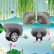 Trolley Suitcase Accessories Wheel LBJ B-162 LK Small/DL-A168S G185 Small Universal Wheel 128
