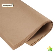 MERLYMALL 100Pcs Precut Butcher Paper 12 x 12 inch No Wax Thicken Disposable Wrapping Paper