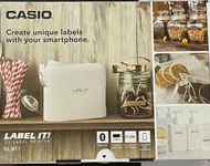 深水步 門市現貨 KL-BT1 KLBT1 Casio 標籤機 Bluetooth 6 顆 AA 電池 / AC 供應器