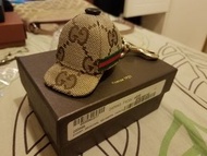 Gucci 帽子鎖匙扣 鎖匙圈 鑰匙圈