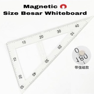 [KOH] 60 Degree Set Square Teacher Set / Sesiku 30 Darjah Set Cikgu