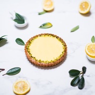 初戀檸檬塔/蛋奶素/可生酮 lemon pie