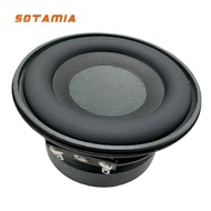 SOTAMIA 1Pcs 3 Inch Midrange Bass Speaker Woofer 4 Ohm 20W HIFI Loudspeaker Sound Music Home Theater