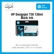 HP 738 DesignJet Ink