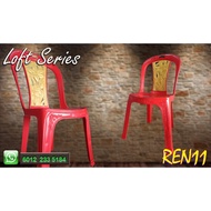 3V  Grad A Plastic Arm Chair ,Dining Chair ,kerusi makan , Cafe Chair - express delivery