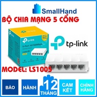 Switch 5 Port LS1005 – Genuine TpLink – 12 months – 5-Port network Switch