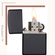 Zippo - 218 黑啞漆 防風打火機 | ZIPPO 指銷商 | 美國製造 | 收藏