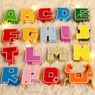 Abc lore Letter Legend 26 Letter ABCD Educational Transformation Toy 3-6-10 Years Old Animal Dinosau