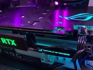 維修 Asus ROG 顯示卡 / display card RGB燈帶問題
