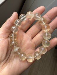 $200❌👉$170 (期間限定減價) 天然黃水晶手鍊手串13m Citrine bracelet,bracelets, ring,rings,earring,earrings,pendant,pen