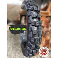 90/100-16 OFF ROAD TRAIL ENDURO TIRE