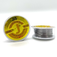 Soldering Lead JIS 60/40 Size 1.0 Mm Length 2 Meters Coil Soldering Wire Solder Flux