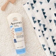 Aveeno Baby eczema Therapy cream 7.3 oz อาวีโน บรรเทาผิวระคายเคือง เพิ่มความชุ่มชื่น สร้างภูมิคุ้มกันให้ผิว ป้องกันการกำเริบของผื่นแดง