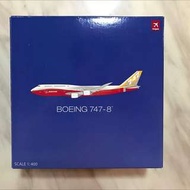 Boeing 747-8 合金模型飛機 1:400 (全新)