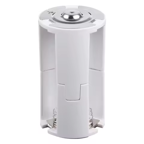3 AA To D Convertor Adapter DIY 3 AA To 1 D Size Holder Cases Box Convert Switcher Accessories