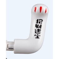 Small size lucky cat waving lucky cat's hand