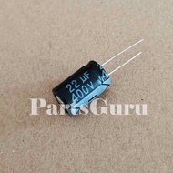22uF 400V 13x20 mm Electrolytic Capacitor