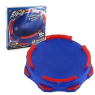 สนามกีฬาโลหะฟิวชั่น Beyblade BeyStadium Arena สีน้ำเงิน25ซม