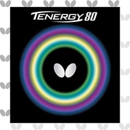 Butterfly Table Tennis Back Rubber Tenergy 80 05930 Black Thick