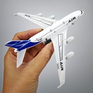 A380 Huili passenger plane toy running on the ground simulation plane m
