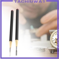 [Tachiuwa1] 2Pcs Watch Hairspring Collet Levers Universal Watch Repair Tools Unique