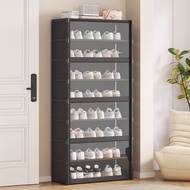 Shoe cabinet Dust-Proof Shoe Cabinet Visual Transparent Shoe Rack Multi-Layer Shoe Storage Cabinet