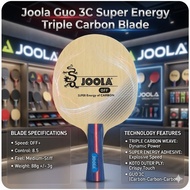 Joola Guo 3C Super Energy Triple Carbon 4+3 5.9mm 88g ORIG Table Tennis Blade Pingpong Racket Paddle