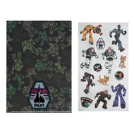 日本 Disney Store 直送 JAXA COSMODE X DISNEY Pixar 光年正傳 Lightyear 巴斯光年Buzz Lightyear 機械貓襪仔 Sox A4 File 連