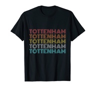 Retro Vintage Tottenham T-Shirt