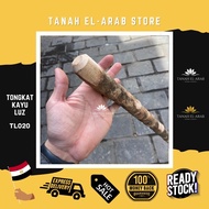 🔥Ready Stock 🔥 Tongkat Kayu Luz Original Import Mesir TL020 Raw straight kukuh berkualiti