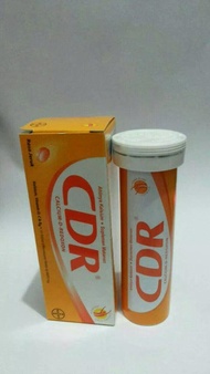 CDR Calcium D Redoxon isi 15 tablet effervescent