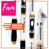 Taffsport GHOTDA Fishing Rod Portable Carbon Fiber - CF3000