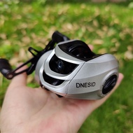DNESID รอกเบส รอกหยดน้ำ Baitcasting Reel 7.2：1 รอกหยดน้ำdc  ซ้ายขวามือเบรกแม่เหล็กรอกตกปลา รอกหยดน้ำ
