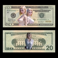 American Man-made Memorial Coupon 20 USD non-circulating ornamental bills Personalized collection br