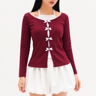 EGALE.ID - Ashley Ribbon Top | Petite Mid Jumbo Plus SizeBIG Blouse Muslimah Blouse Plus Size