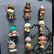 Monroe Department Store Small Cannon Female Student Popular Mart Mystery Box Storage Rack Trendy Pla