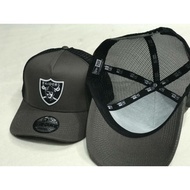 Raiders New Era Trucker Cap