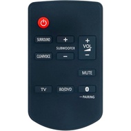 N2QAYC000103 Replacement Remote fit for Panasonic Home Theater Sound Bar Audio System SC-HTB18EG-K S