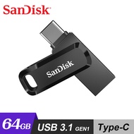 【SanDisk】Ultra Go USB Type-C 雙用隨身碟 64G
