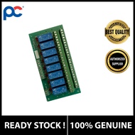 Relay module 8 ways DC12V | AC-RELAY-8