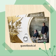 Custom Invitation Guest Book Photo Guest Book/ Custom Name/ Softcover/