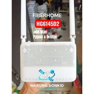 + FIBERHOME ADAPTOR HG6145D2 ADD WAN