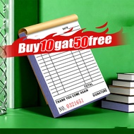 Receipt Resin 2/3Copy carbon paper Carbon containing receipt paper price 19X13CM