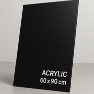 Acrylic Sheet 60x90 CM feet Laser cut perspex polyglass