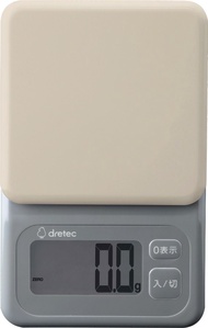 [預訂2508] Dretec - KS-726 Digital Scale 2KG廚房電子磅 (最少0.1g)