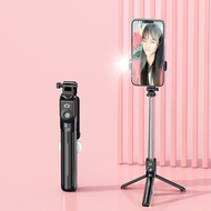 Tspot Tongsis 105CM Selfie Stickxio Tripod Bluetooth Remote Shutter 7 kunci Selfie Stickni Remot Wir