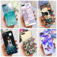 Huawei Y6 (2018) ATU-L22 / Y6 Prime (2018) ATU-L42 Cute Fashion Phone Casing Y6 Y6Prime 2018 Soft Silicone TPU Case