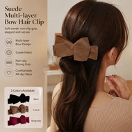Premium Korean Banana Clip Anti-Slip Banana Hair Clip Banana Hair Clip Ponytail Billy Banana