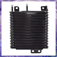 (Y W Z H)1 Piece Transfer  Transmission  Radiator Black Aluminum MR983077 for   Airtrek 2001-2008 CU